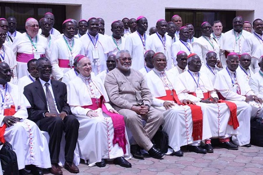 ghana president to recowa 1